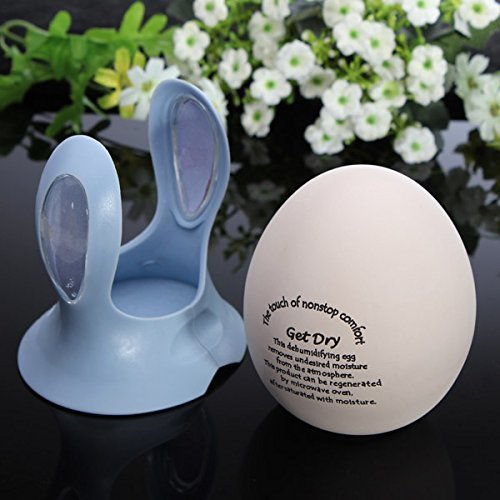 Damp Moisture Absorber Egg Dehumidifiers Dehumifiying Home Air Dryer N5