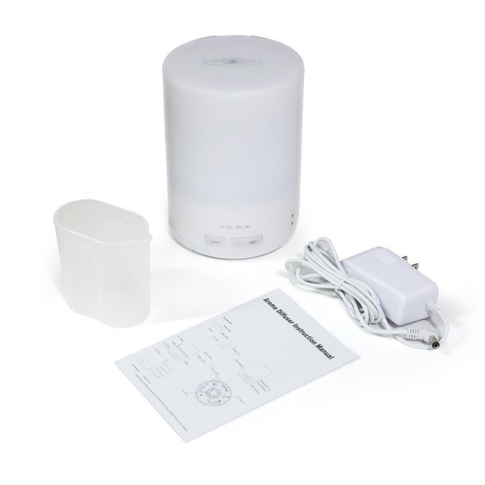 300ml Aroma Diffuser by Minofox with Timer and Auto Shut off function, Essential oil diffuser with 6-7 Hours continuous... N8