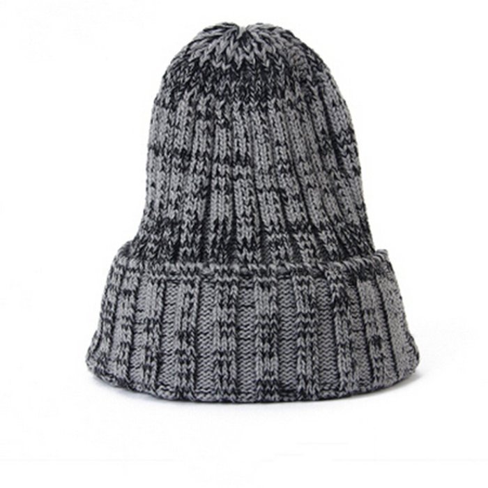 KAKA(TM) Women Girl Men Lover Korean Stylish Beanies Cap Candy Colorful Winter Warm knitting Stretchy Hat N14