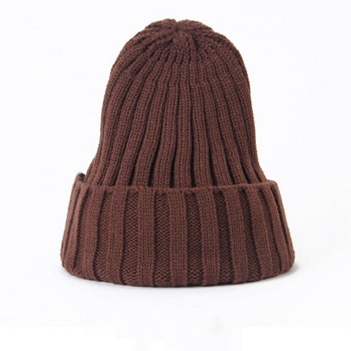 KAKA(TM) Women Girl Men Lover Korean Stylish Beanies Cap Candy Colorful Winter Warm knitting Stretchy Hat N15
