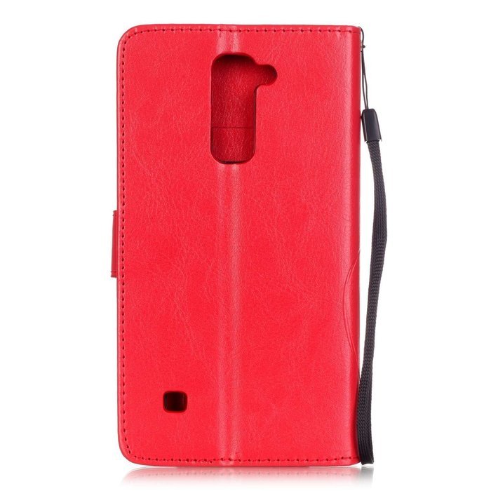 Spritech(TM) Pu Leather Bling Phone Case For LG G Stylo 2 LS775/LG Stylus 2 K520,Handmade Crystal Accessary Flower... N37