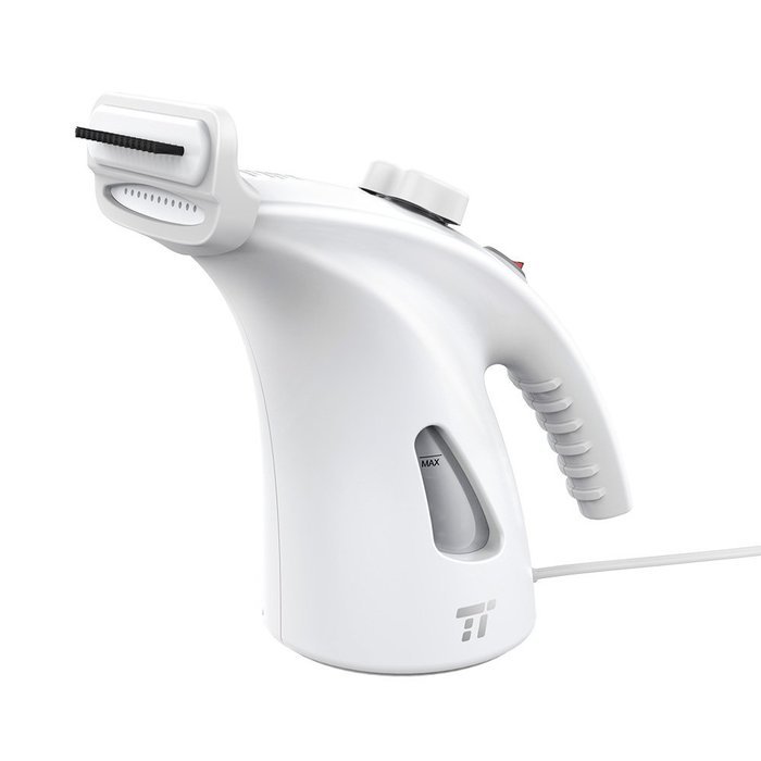 TaoTronics Garment Steamer, Upgraded 200ml Large Capacity Handheld Fabric Steamer for Clothes with Protective...