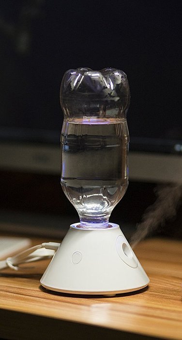 Next-shine Cool Mist Mini USB Humidifier with Whisper-quiet Operation Automatic Shut-off for Whole Home and Office N3