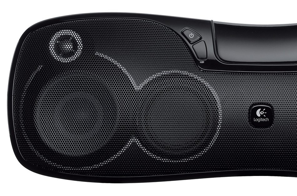 Logitech S715i Portable 30-Pin iPod/iPhone Speaker Dock (Discontinued by Manufacturer) N5