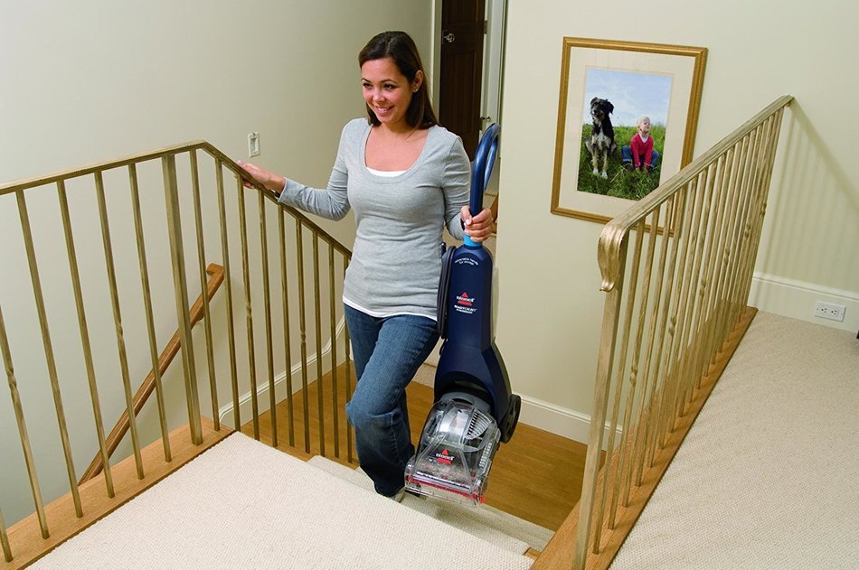BISSELL ReadyClean PowerBrush Full Sized Carpet Cleaner, 47B2 - Corded N3