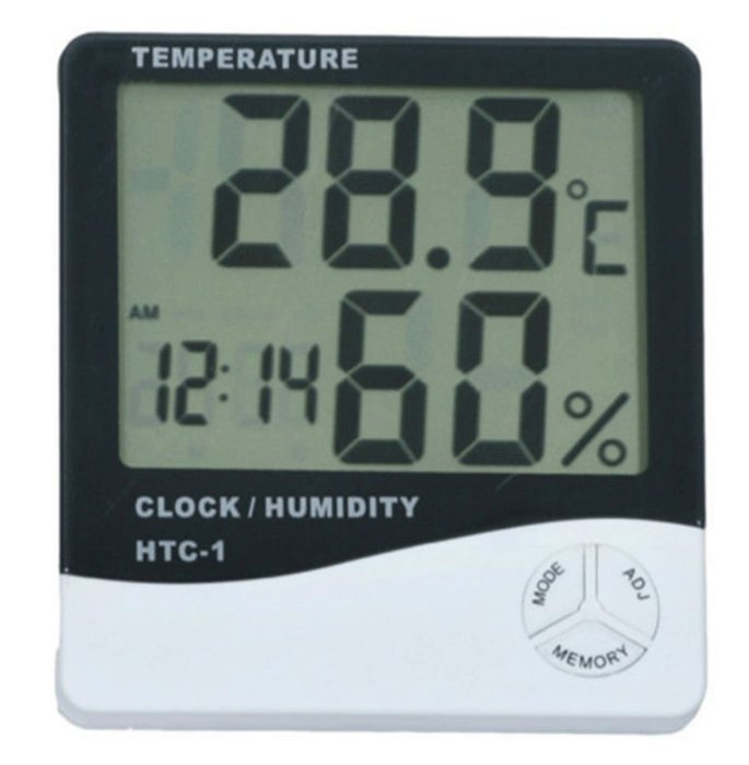 Thermometer Indoor Digital LCD Hygrometer Temperature Humidity Meter U.S Top SelleR N8