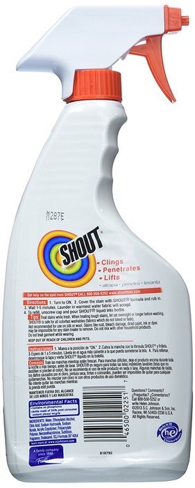 Shout Stain Remover Refill (128 oz) N4