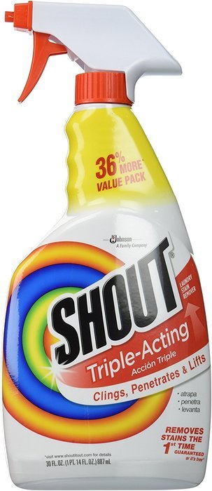 Shout Stain Remover Refill (128 oz) N5
