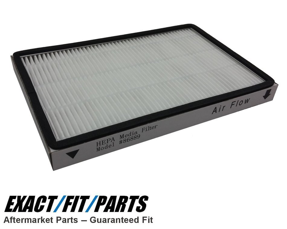 HEPA Filter for Kenmore EF-1, 86889, 53295,40324, 471186, Panasonic MC-V199H, 20-86889 2-Pack N2