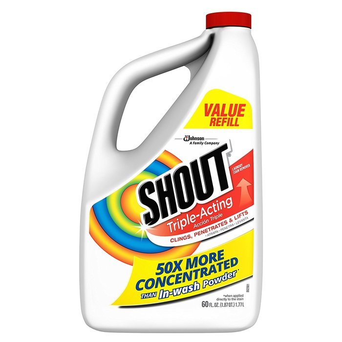 Shout Stain Remover Refill (128 oz) N6