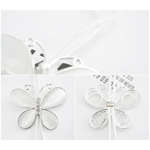 Fashion Elegant Shinny Womens Charm Pendant Bracelet Jewelry Gift KECP N8