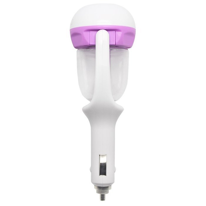 Dreamtop 50ml Universal Car Air Purifier Mini Travel Portable Aromatherapy Sterilization Refreshing Humidifier N5