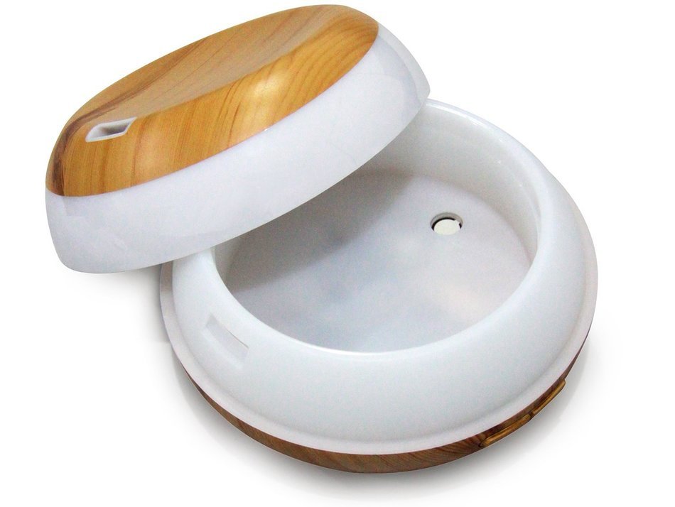 Essential Oil Aromatherapy Diffuser - 300ml Capacity Single Room Use - Ultrasonic Technology Humidifier with Diffuser... N3