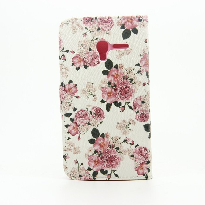 Alcatel One Touch Pop 3 Case,ikasus Colorful Painted Premium PU Leather Fold Wallet Pouch Case Flip Stand Credit... N8