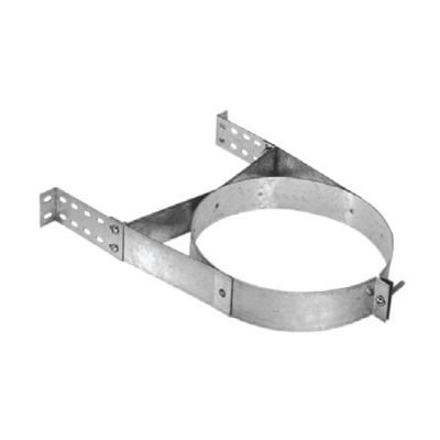 Stainless Steel Adjustable Wall Support - 6"