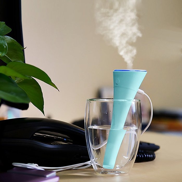 Humidifier Cool Mist-FUNJIA Personal Humidifier , USB Portable Mini Humidifier , Humidifier Filter , Humidifier... N8