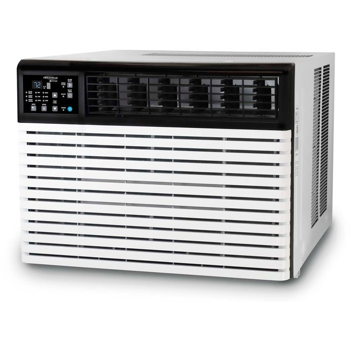 SoleusAir WS2-24E-201 Energy Star 24,600 BTU 230V Window-Mounted Air Conditioner with LCD Remote Control