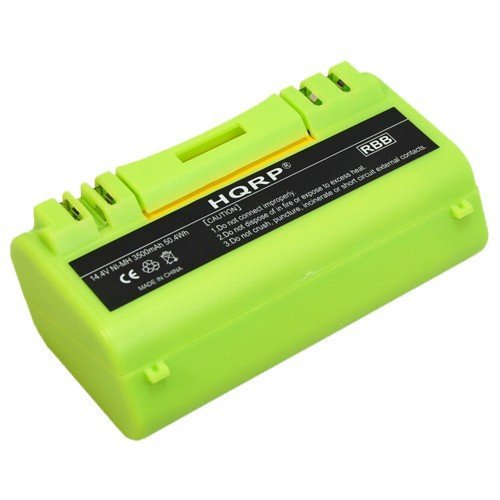 HQRP 3500mAh Extended Battery for iROBOT Scooba 330 / 350 / 380 / 390 / 590 / 5806 / 5910 / 5920 / 5940 / 5950... N3