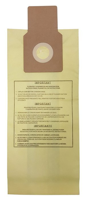 Comfort Home Micro-Filtration Vacuum Bags for Kenmore Upright Vacuums Type U 50688, 50690 - 12 Bags included