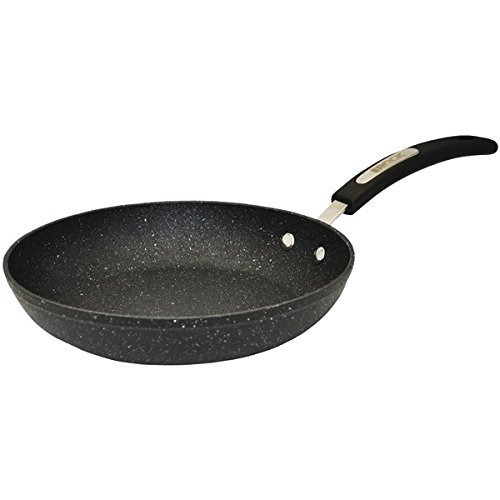 New THE ROCK by Starfrit 030936-006-0000 THE ROCK by Starfrit 11" Fry Pan with Bakelite Handle