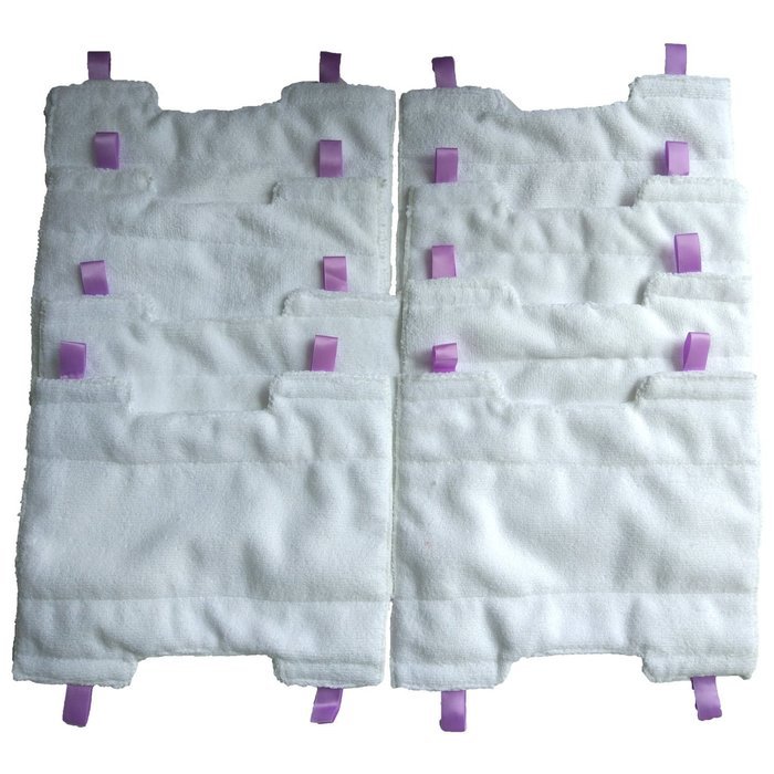 8-Pack Replacement Pads - Compatible With Shark Rocket Dust-Away, Rotator, Navigator Lift-Away Pro Vacuum, Ultra...
