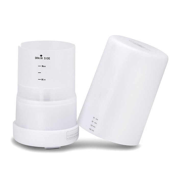 TAKSON Portable Essential Oil Diffuser,Aromatherapy Diffuser Ultrasonic Air Humidifier with 4 Timer Settings Anti-dry... N6