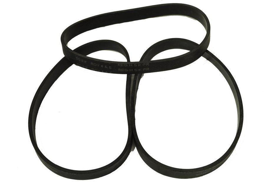 Dirt Devil Style 4 & 5 Upright Vacuum Cleaner Belt, 3 belts in pack