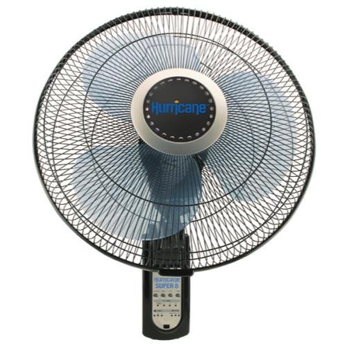 Hurricane Super 8 Digital Wall Mount Fan N5