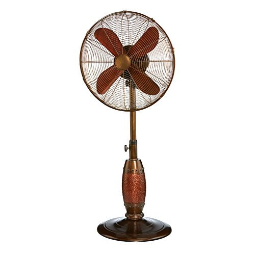 Deco Breeze DBF2499 Outdoor Fan, 18-Inch, Coppertino&nbsp;