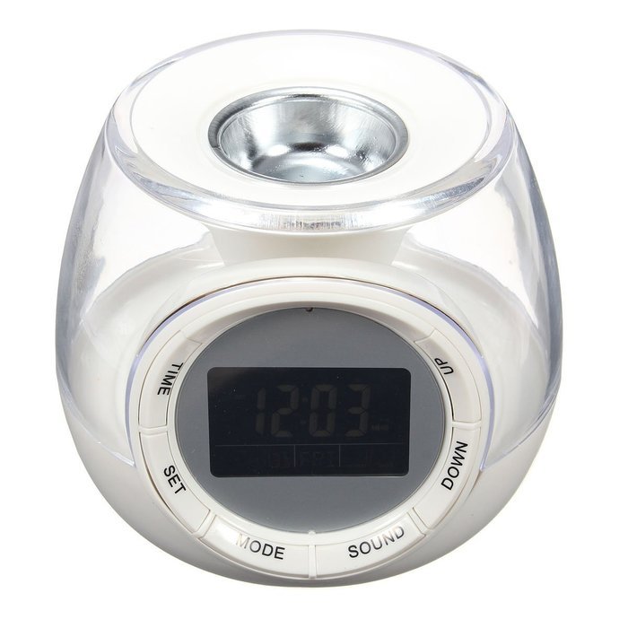 ELEGIANT Clock chramatic Lamps USB Aromatherapy Fragrance Decorative LED Night Light Aroma N5