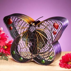 Figurine Fan -Large Butterfly