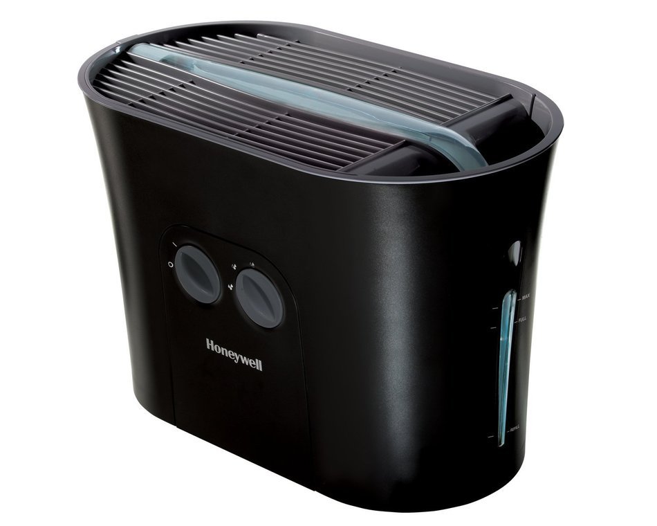 Honeywell HCM-750B Easy-to-Care Cool Moisture Humidifier, Black N2