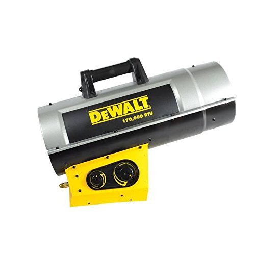 DeWalt DXH170FAVT Forced Air Propane Heater