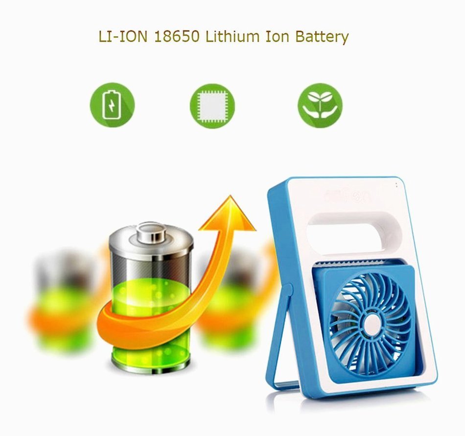 Mystery USB Mini Portable Exqusite Fan Personal Battery Operated Handheld USB Fan Summer Cooling Fan USB Rechargeable... N19