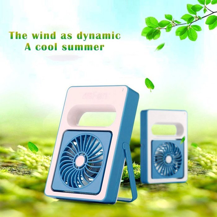 Mystery USB Mini Portable Exqusite Fan Personal Battery Operated Handheld USB Fan Summer Cooling Fan USB Rechargeable... N20