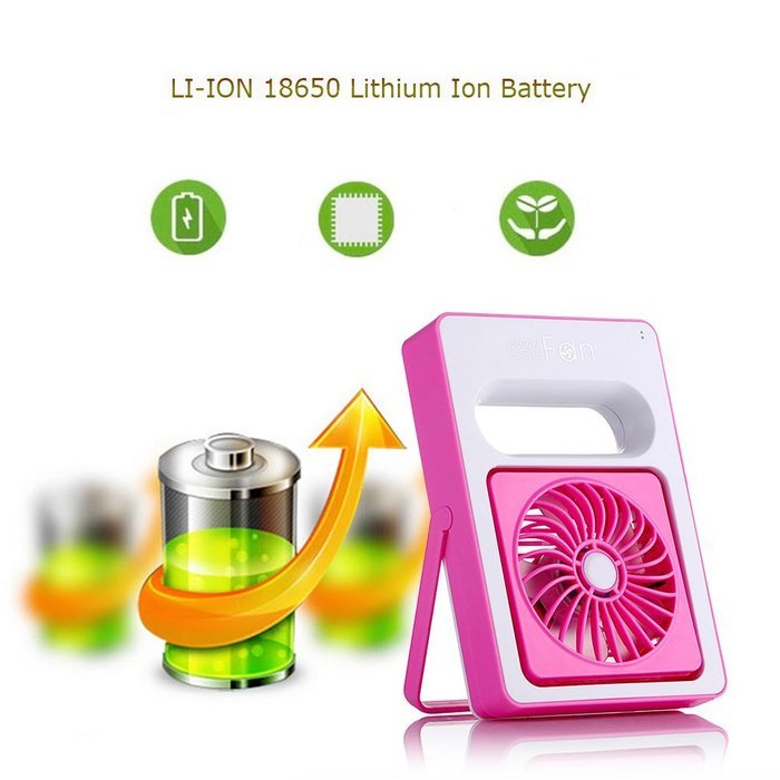 Mystery USB Mini Portable Exqusite Fan Personal Battery Operated Handheld USB Fan Summer Cooling Fan USB Rechargeable... N22