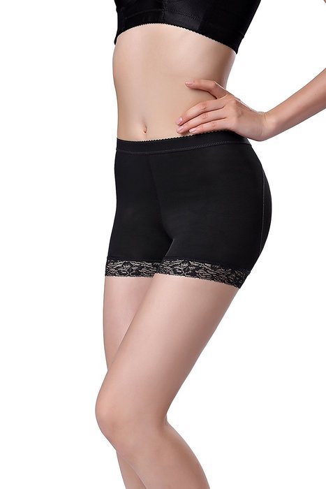 Women Lace Padded Seamless Butt Hip Enhancer Shaper Panties Underwear N2