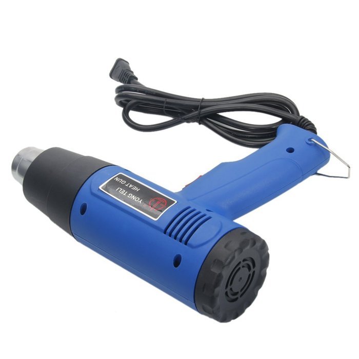 Oshion 1500W Heat Gun Hot Air Wind Blower Dual Temperature + 4 Nozzles Power Heater N7