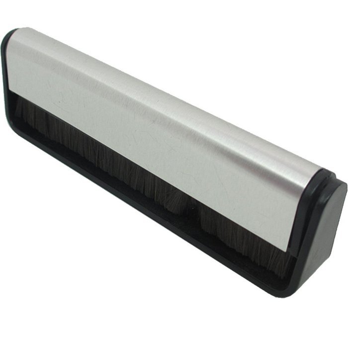 Home Audio Anti Static Carbon Fiber LP Record Clean Brush Cleaner Turntables Cartridge DJ Equipment Accessories... N2