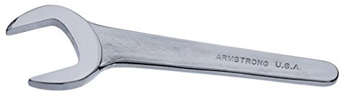 Armstrong 28-030 15/16 Satin Chrome Thin Pattern Service / Pump Wrench by Apex Tool Group