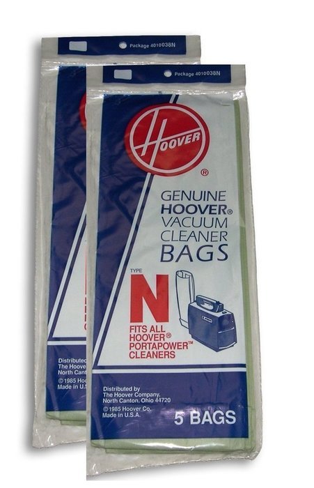 Hoover Type N Bag (5-Pack), 4010038N