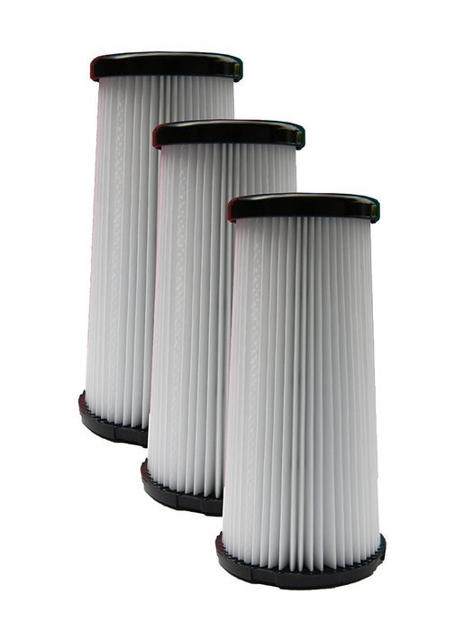 (3) Kenmore DCF-5 Pleated HEPA Tapered Filter w/activated Charcoal, Upright, Bagless Quck Clean Vacuum Cleaners...