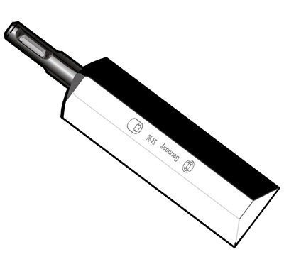 Bosch HS1445 SDS-plus Shank Hammer Steel - 1 Wood Chisel by BOSCH