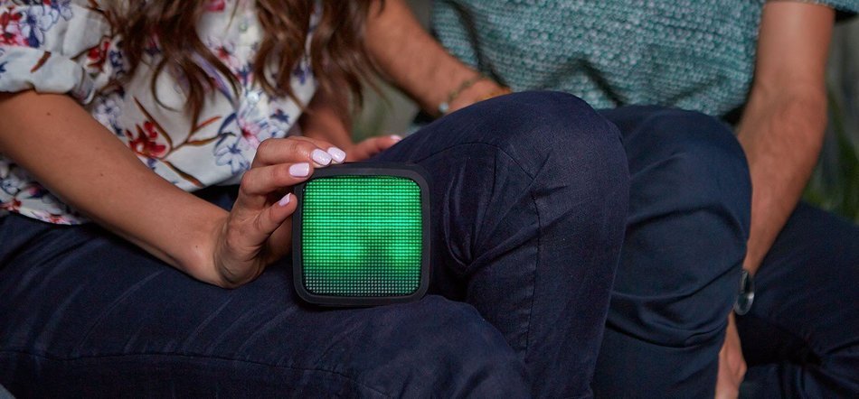 Jam&reg; Trance Mini Wireless Bluetooth&reg; Light Show Speaker Offers a Colorful Way to Listen to Music N4