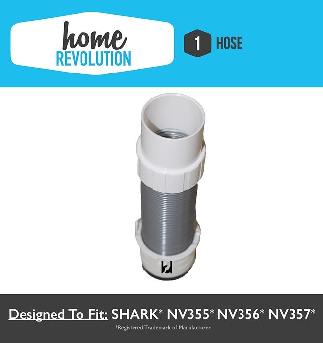 Shark NV355 NV356 NV357 Navigator Lift-Away Pro Floor Nozzle Hose Home Revolution Brand Replacement; Compare to...