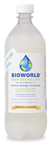 BioWorld Odor Neutralizer - Ready to Use (4 x 2oz) N2