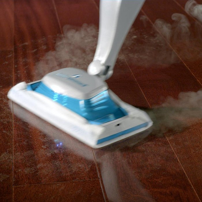 Swiffer SteamBoost powered by Bissell Steam Mop Starter Kit N4