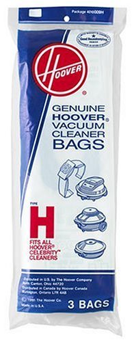 Hoover Type H Bag (3-Pack), 401009H