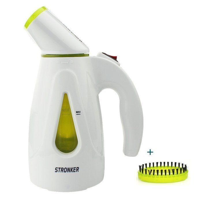 STRONKER 200ML 850W Clothes Steamer Portable Home Garment Steamer Mini Travel Clothes Ironing Steam Cleaner, Powerful... N4