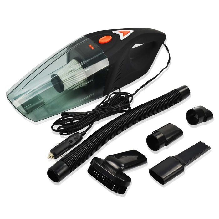 BESDI 12V 120W Automotive Wet Dry Amphibious Portable Mini Car Vacuum Cleaner Handheld Cleaner Dustbuster Wire... N3